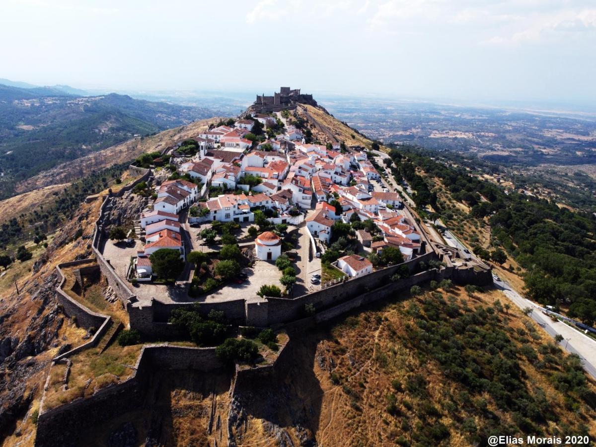Hotel El Rei Dom Manuel Marvão Exteriör bild