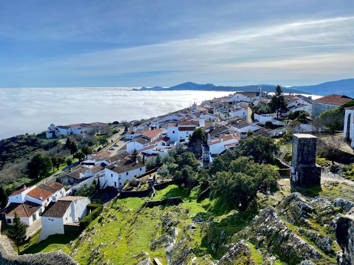Hotel El Rei Dom Manuel Marvão Exteriör bild