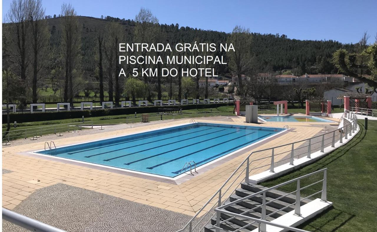 Hotel El Rei Dom Manuel Marvão Exteriör bild