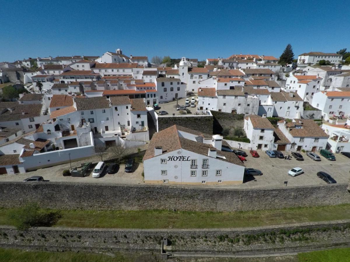 Hotel El Rei Dom Manuel Marvão Exteriör bild