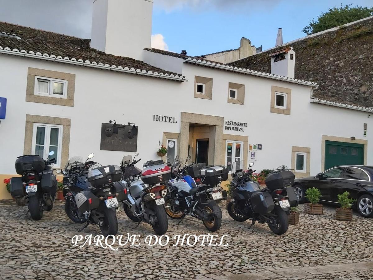 Hotel El Rei Dom Manuel Marvão Exteriör bild