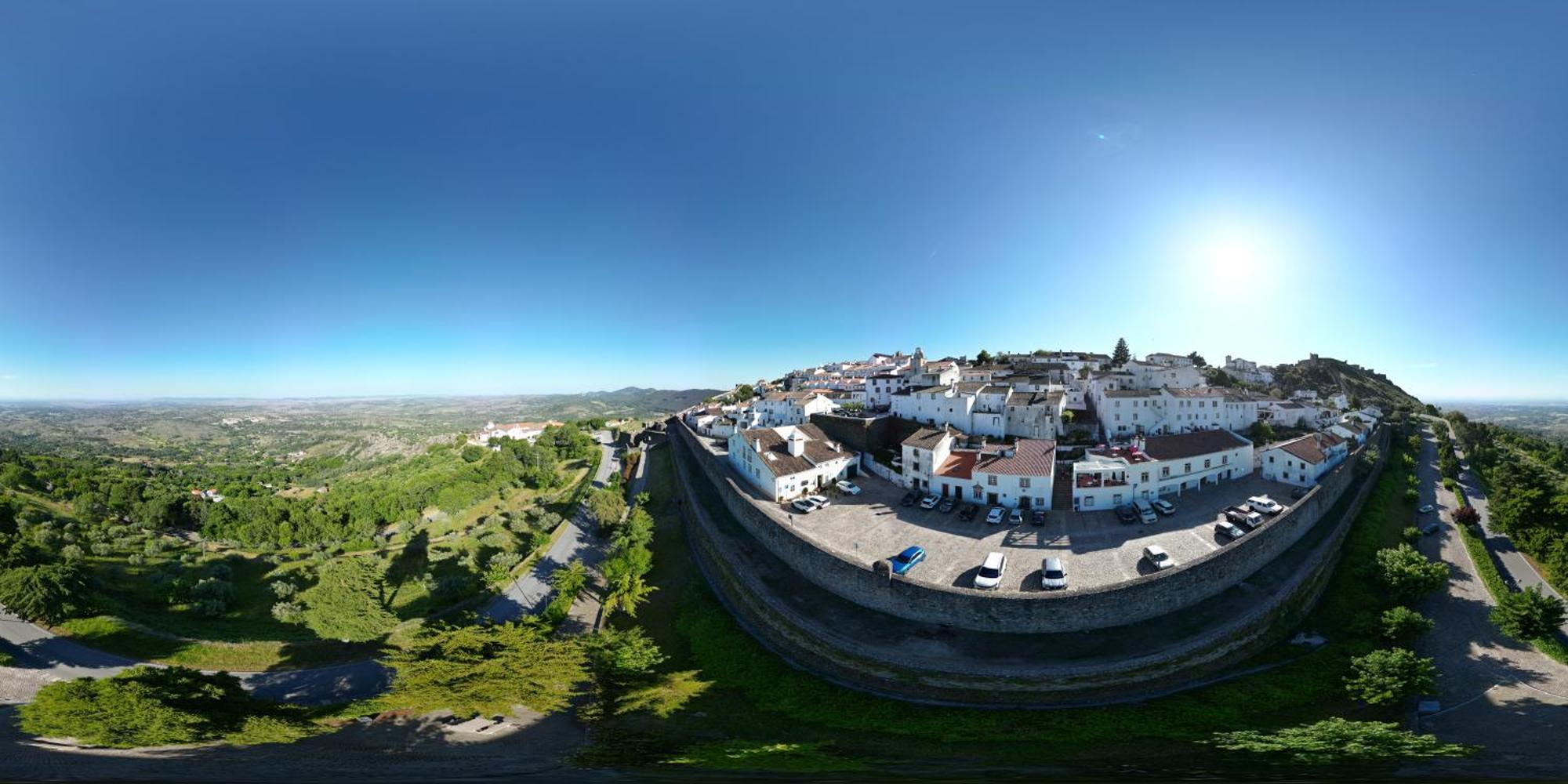 Hotel El Rei Dom Manuel Marvão Exteriör bild