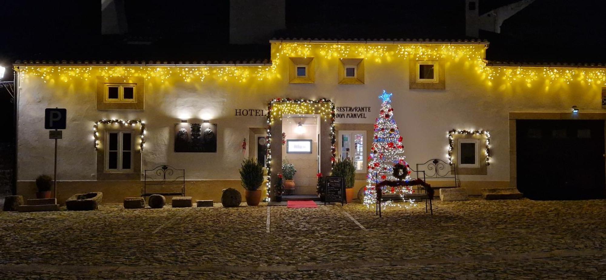 Hotel El Rei Dom Manuel Marvão Exteriör bild