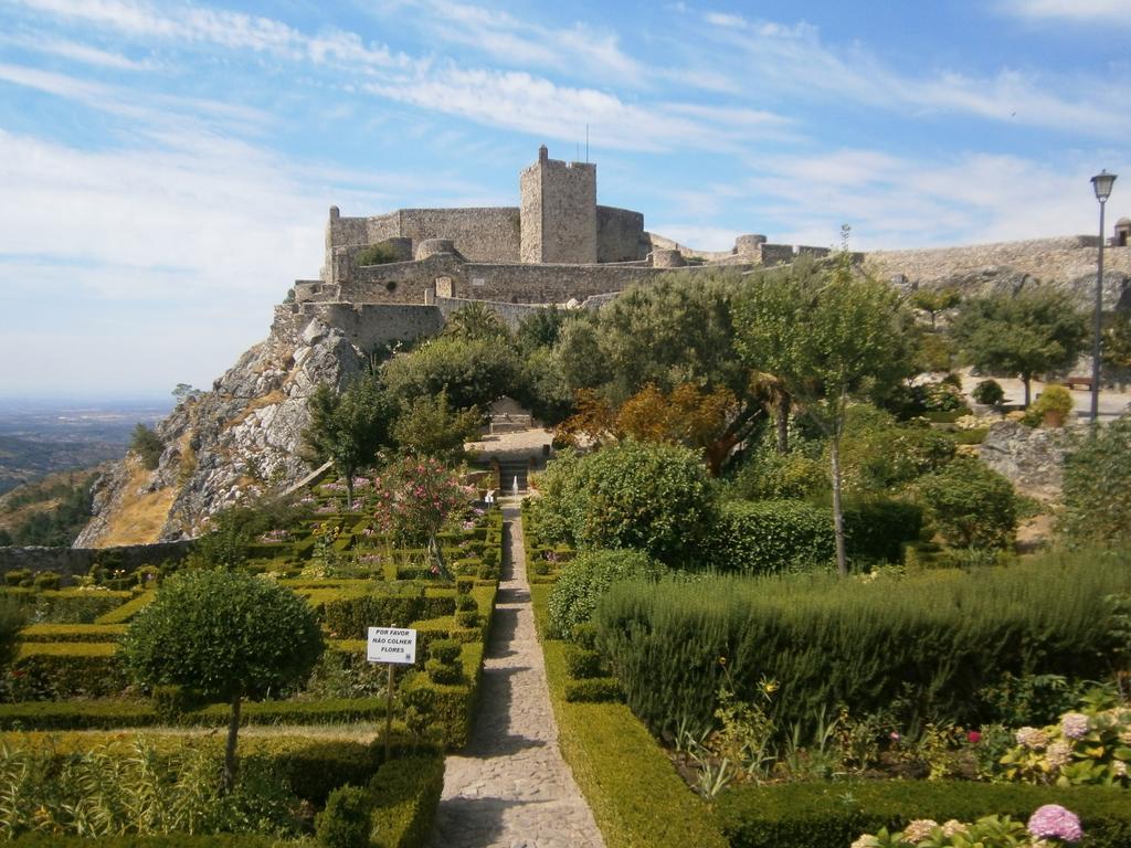 Hotel El Rei Dom Manuel Marvão Exteriör bild