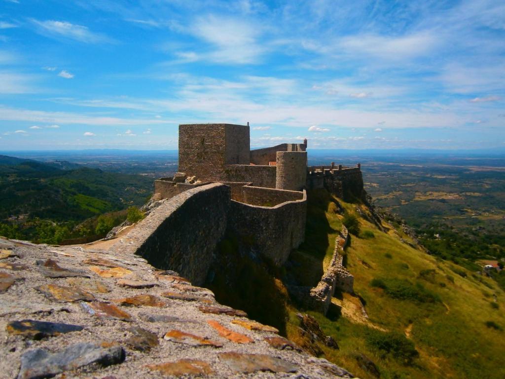 Hotel El Rei Dom Manuel Marvão Exteriör bild
