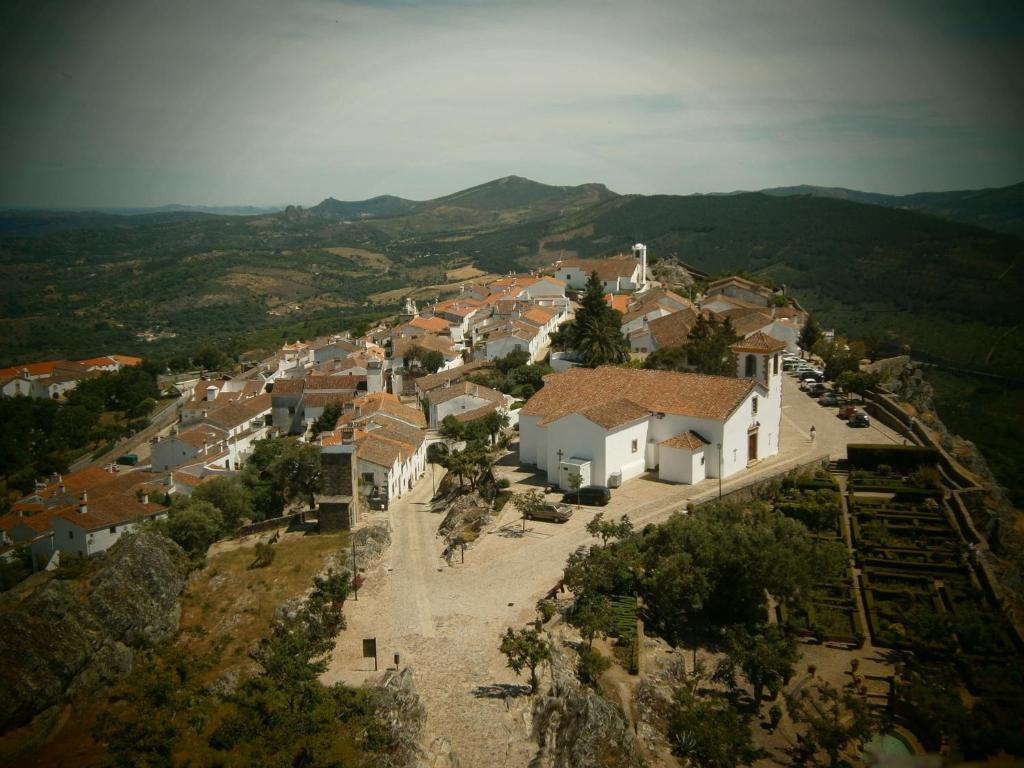 Hotel El Rei Dom Manuel Marvão Exteriör bild
