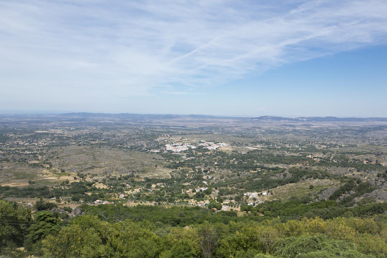 Hotel El Rei Dom Manuel Marvão Exteriör bild