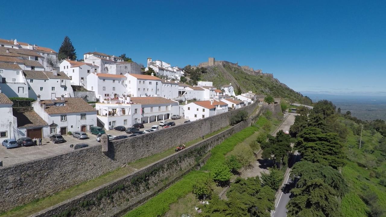 Hotel El Rei Dom Manuel Marvão Exteriör bild