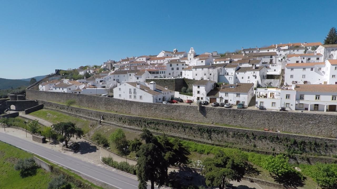 Hotel El Rei Dom Manuel Marvão Exteriör bild
