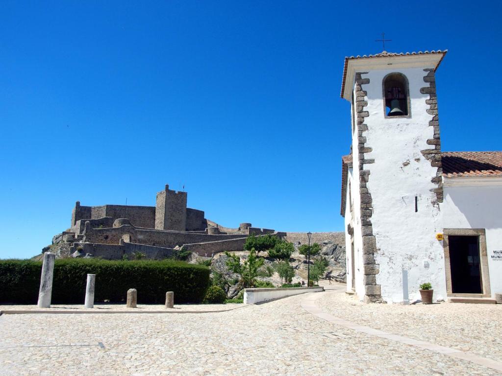 Hotel El Rei Dom Manuel Marvão Exteriör bild