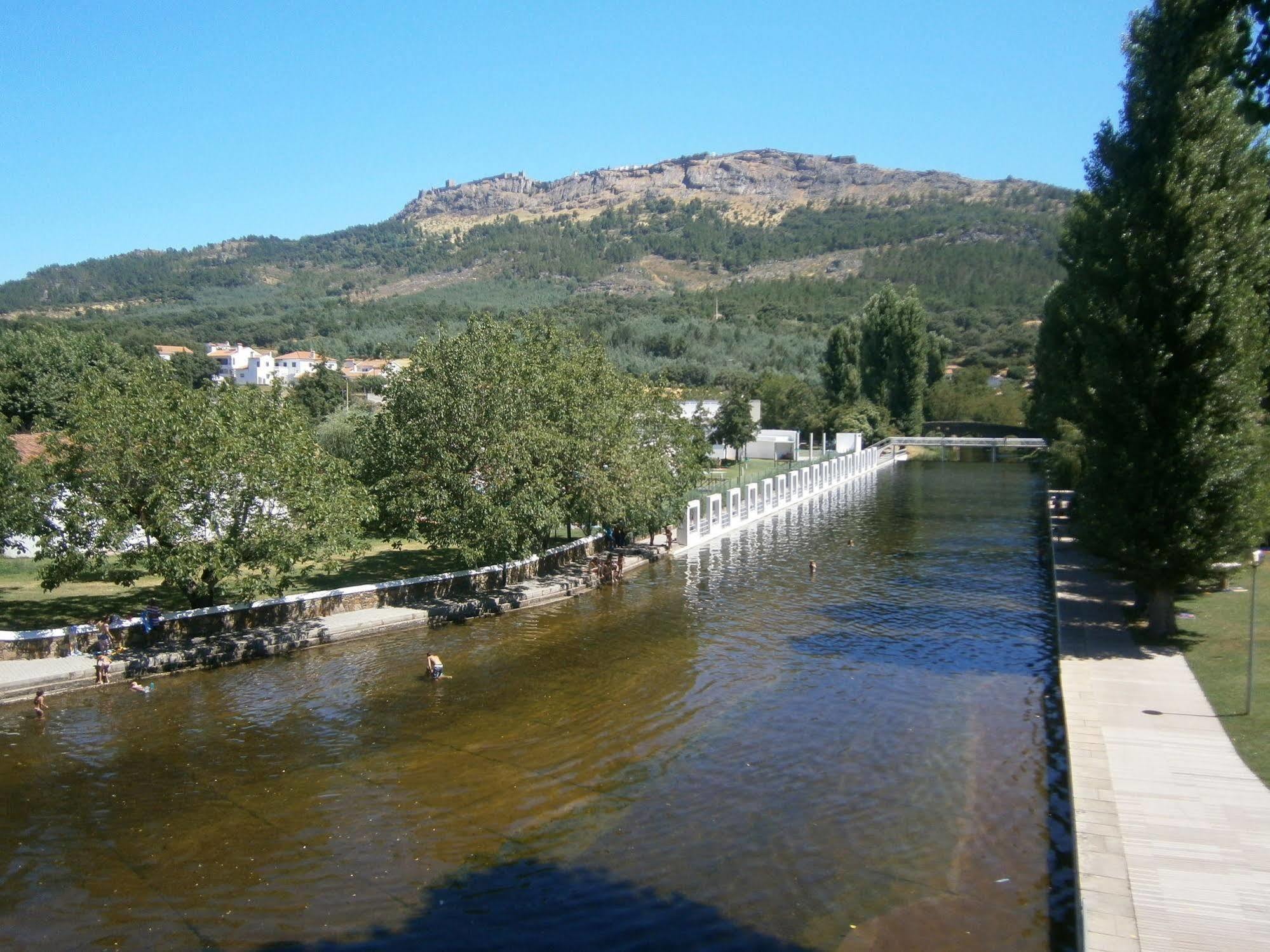 Hotel El Rei Dom Manuel Marvão Exteriör bild