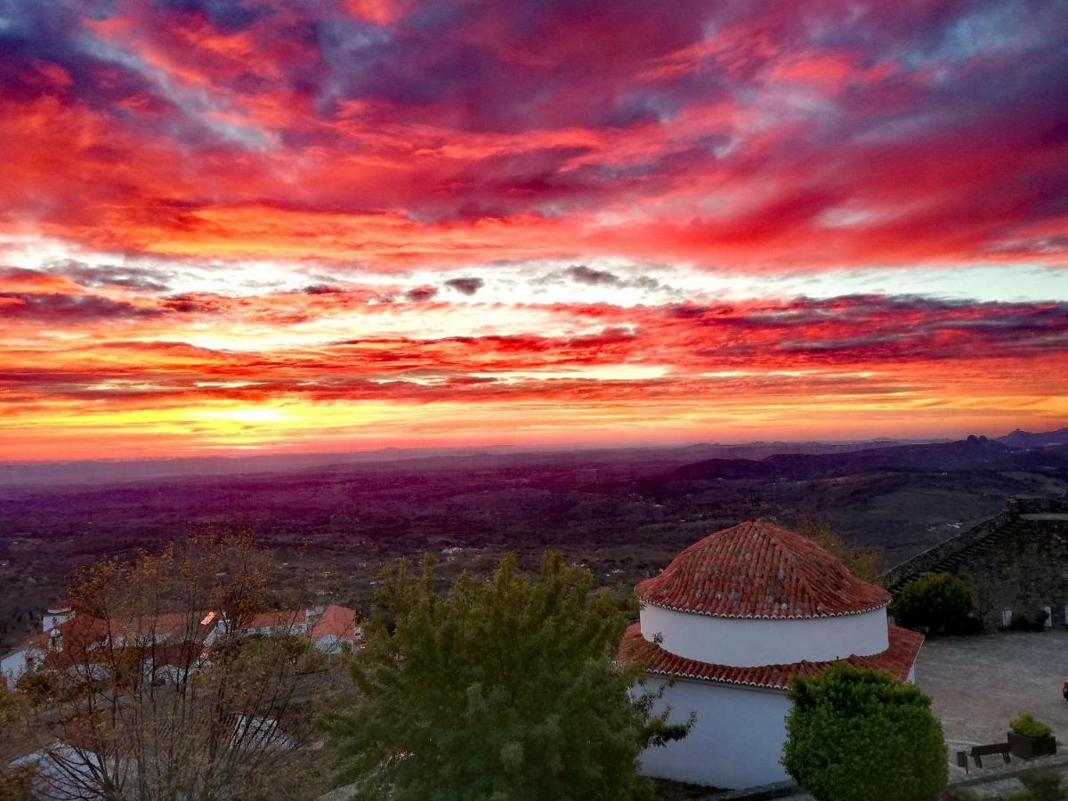 Hotel El Rei Dom Manuel Marvão Exteriör bild