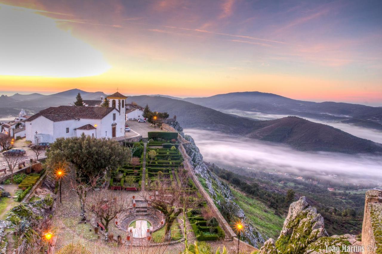 Hotel El Rei Dom Manuel Marvão Exteriör bild