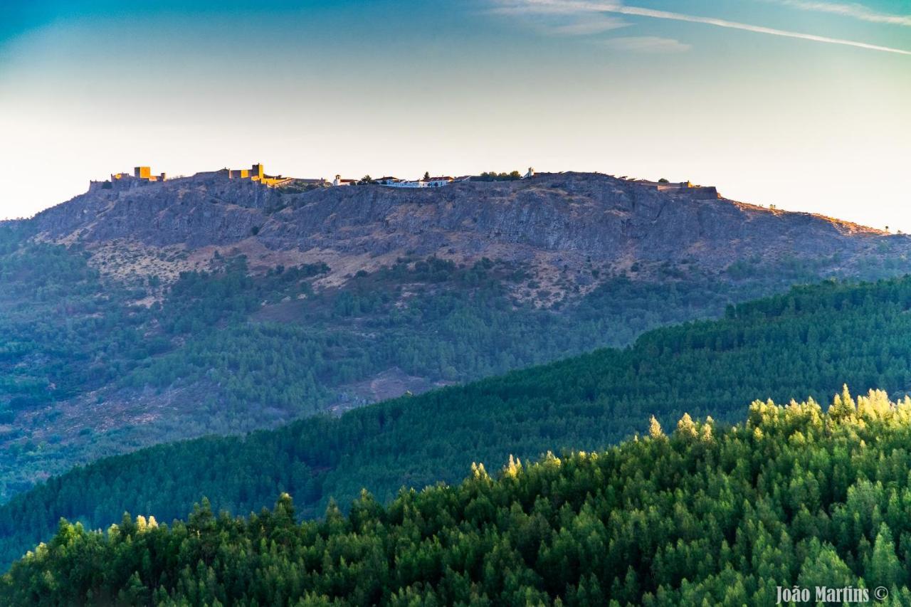 Hotel El Rei Dom Manuel Marvão Exteriör bild