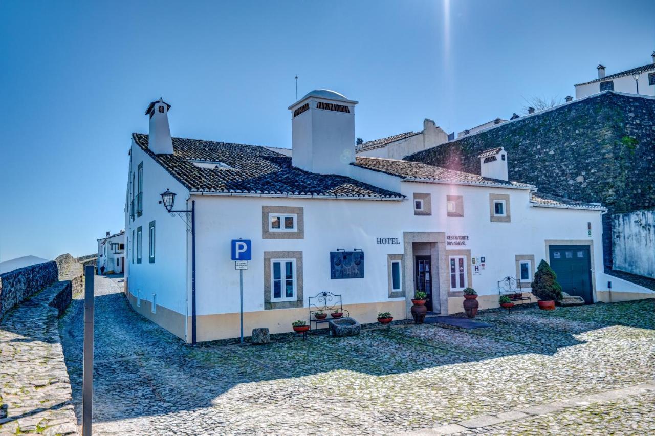 Hotel El Rei Dom Manuel Marvão Exteriör bild
