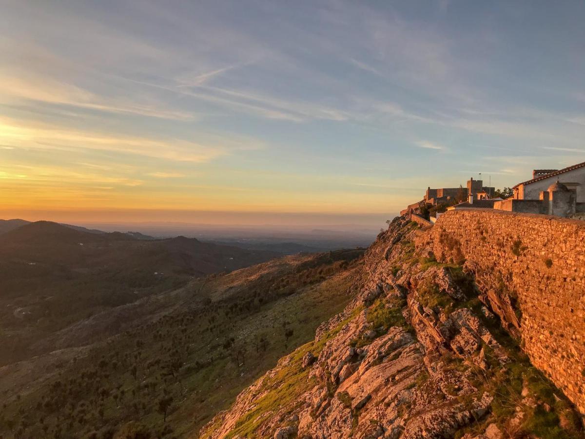 Hotel El Rei Dom Manuel Marvão Exteriör bild