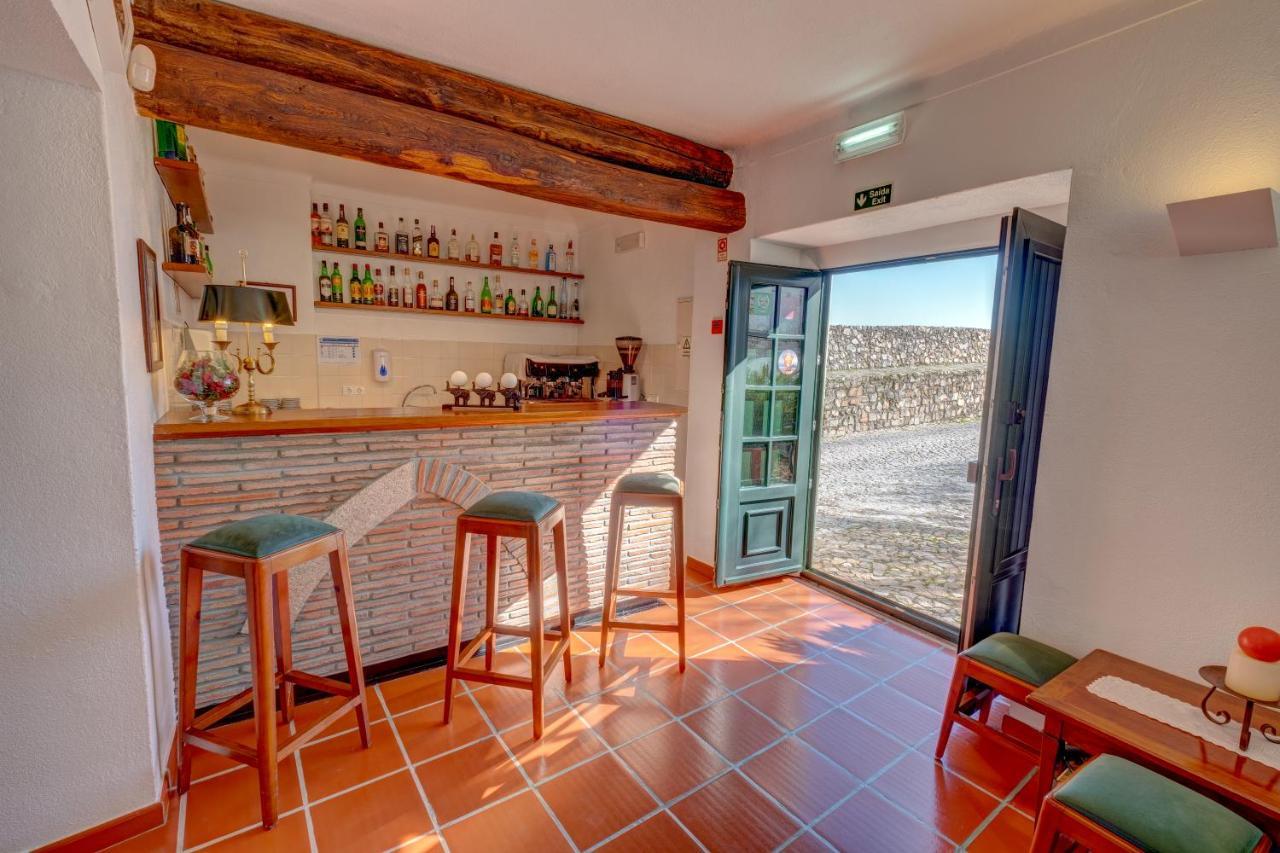 Hotel El Rei Dom Manuel Marvão Exteriör bild