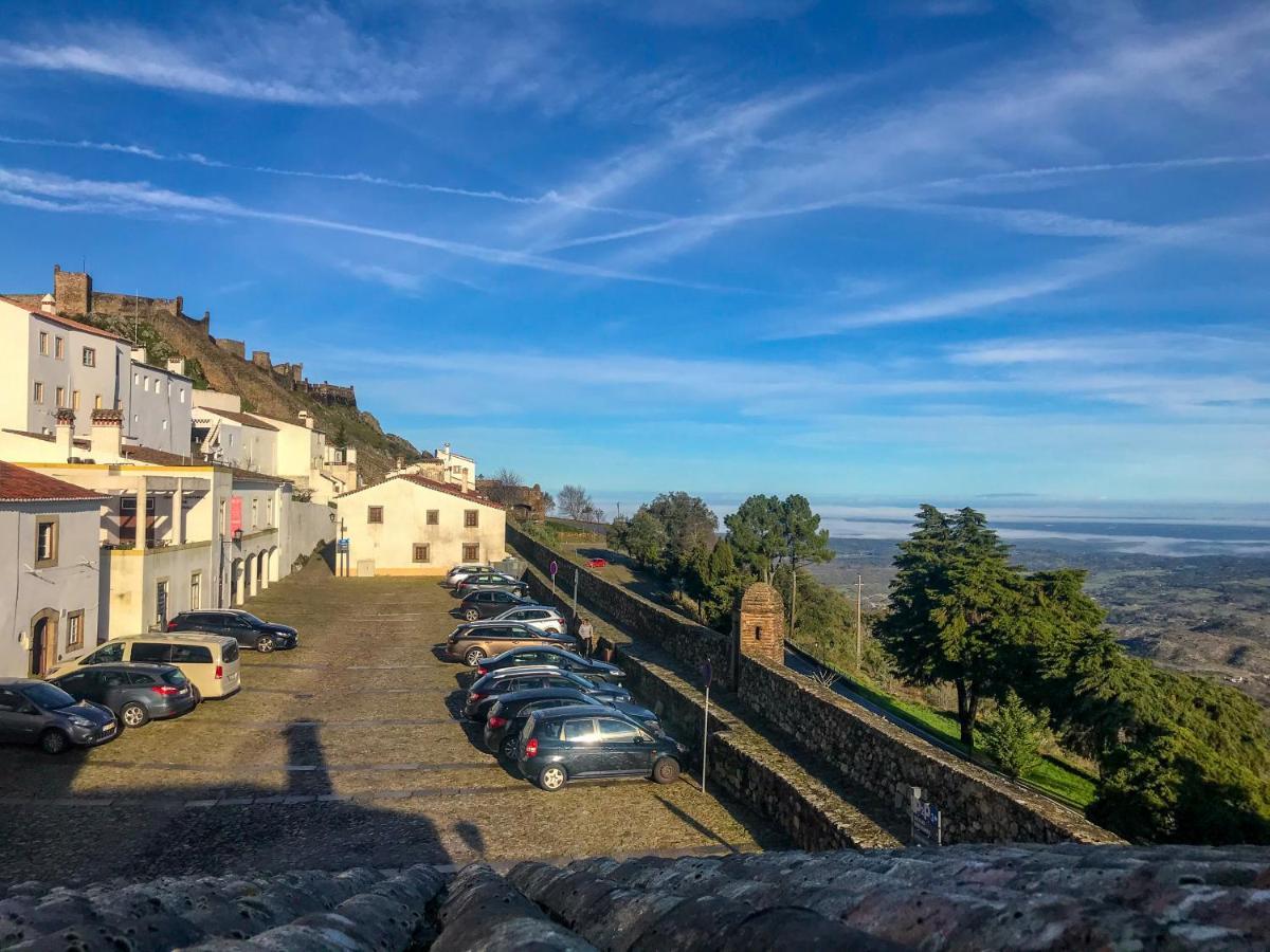 Hotel El Rei Dom Manuel Marvão Exteriör bild